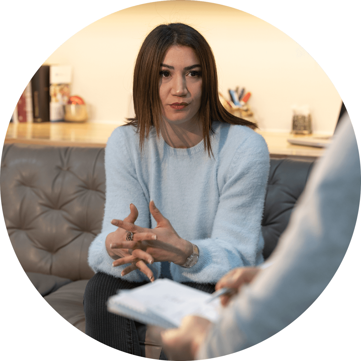 Imagen Sintomatología